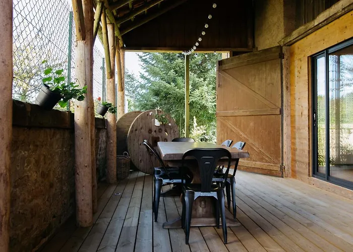 Des Sapins Aux Etoiles Отель типа 