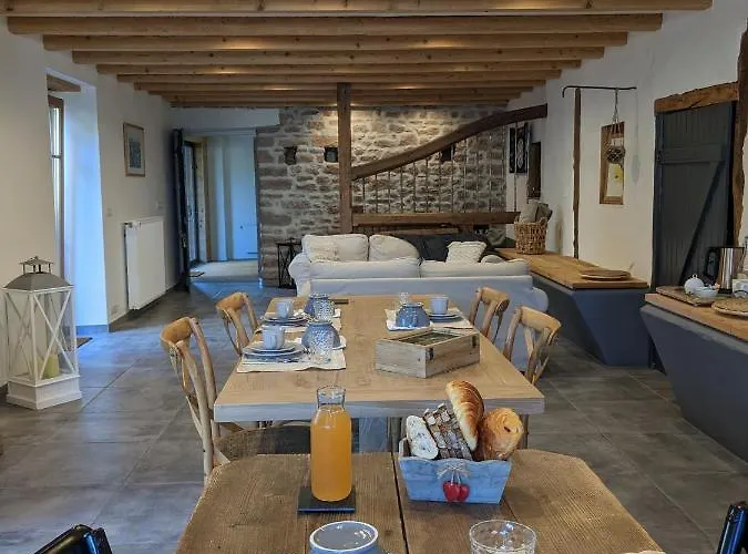 Des Sapins Aux Etoiles Отель типа 